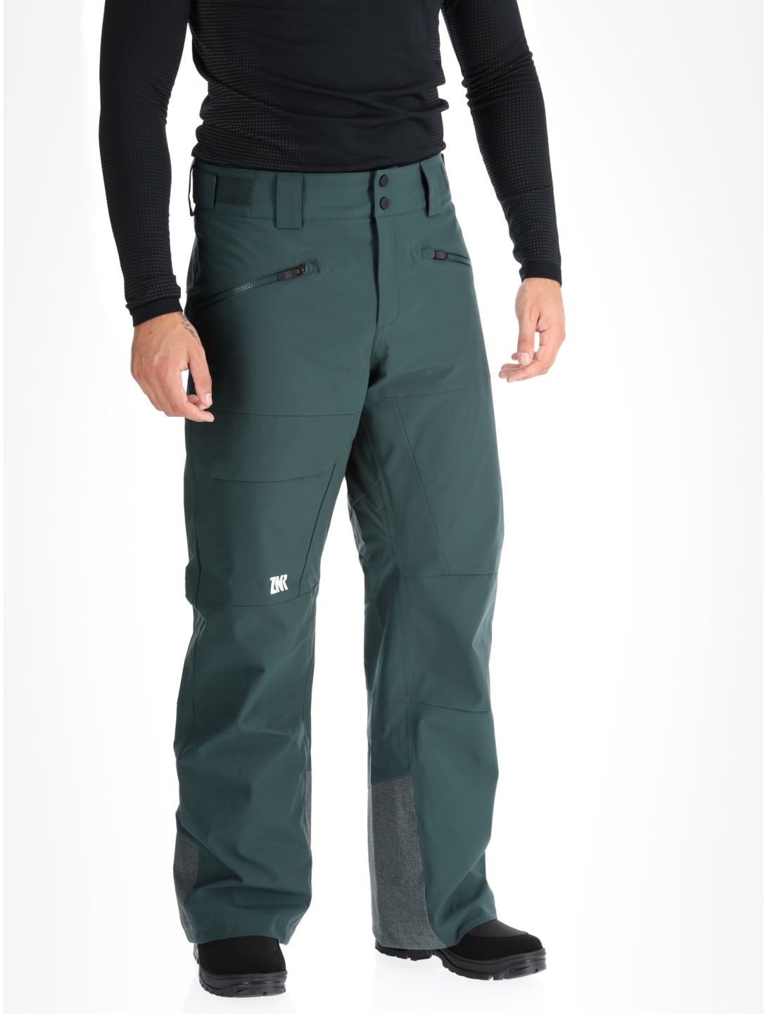 Ziener, Rappold ski pants men Dark Jungle green 