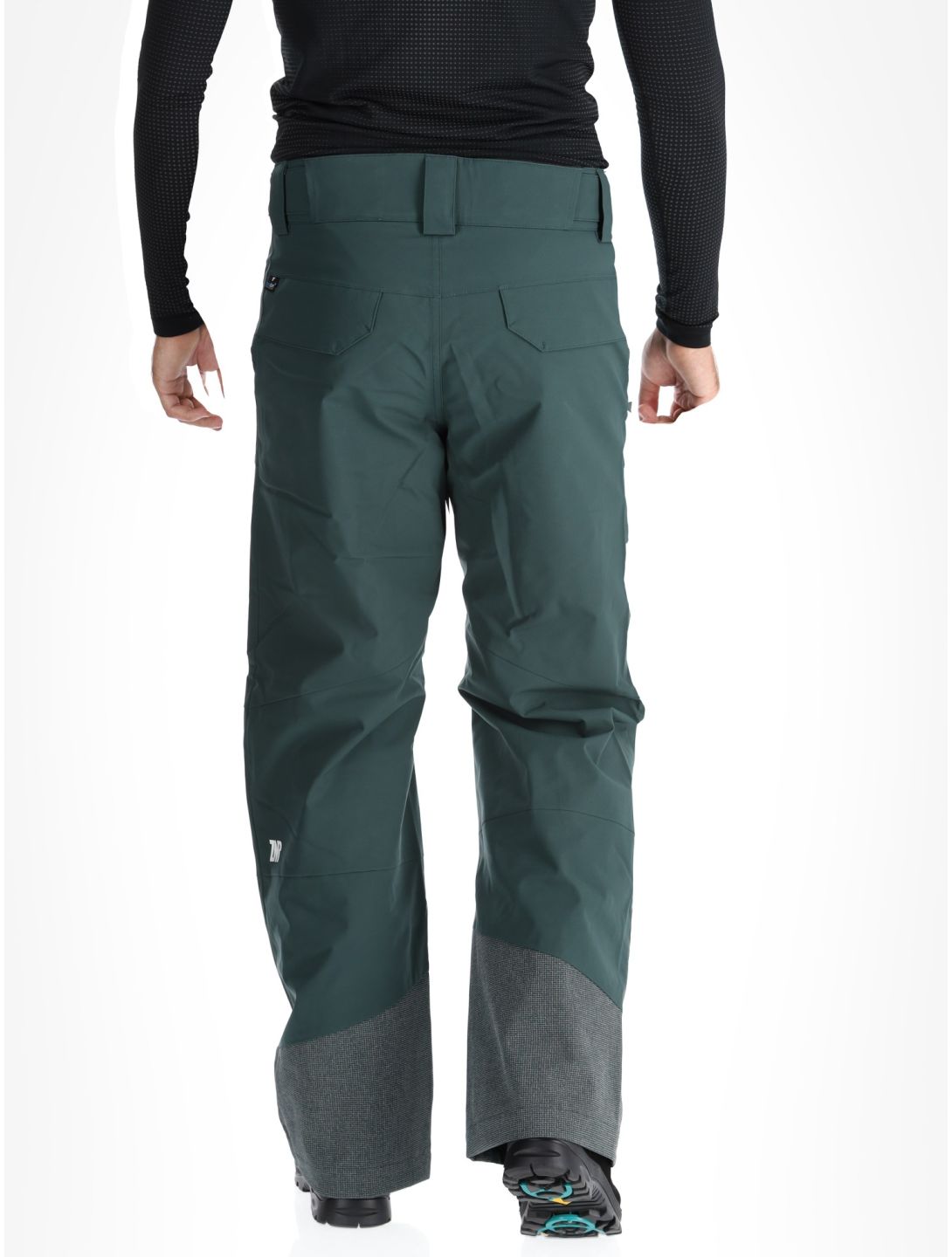 Ziener, Rappold ski pants men Dark Jungle green 