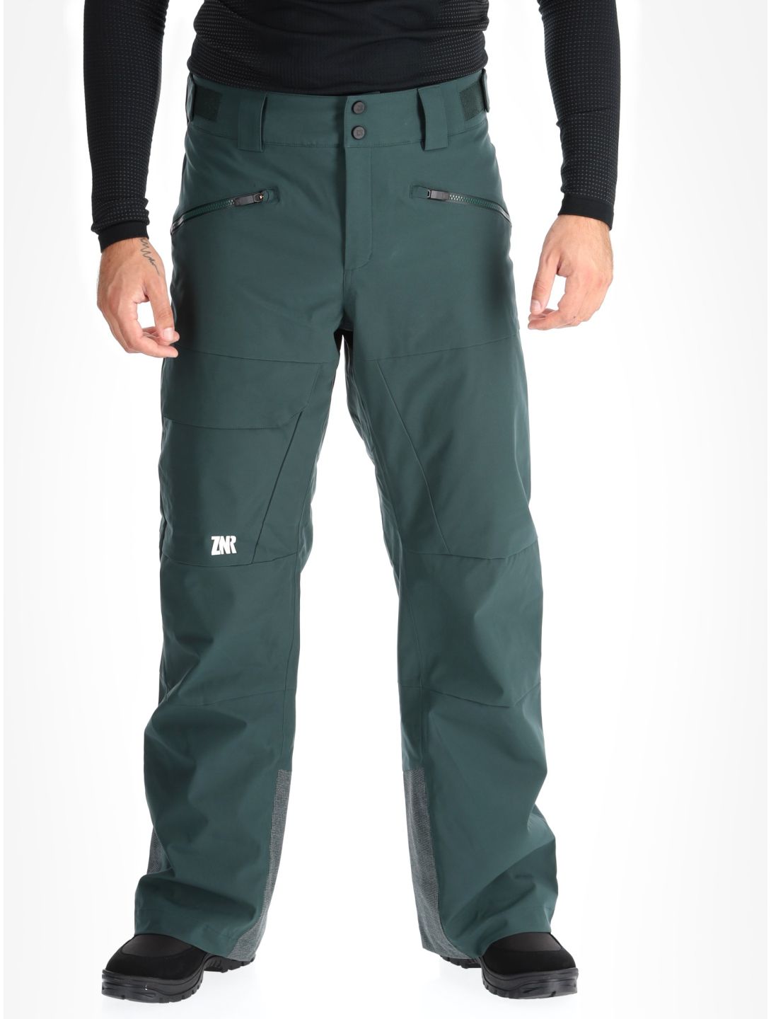 Ziener, Rappold ski pants men Dark Jungle green 