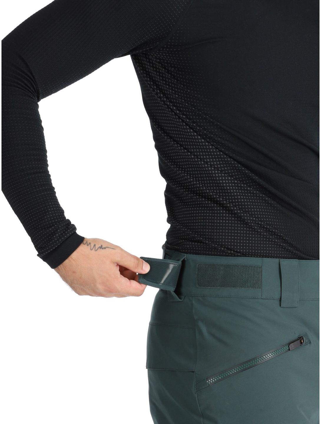 Ziener, Rappold ski pants men Dark Jungle green 