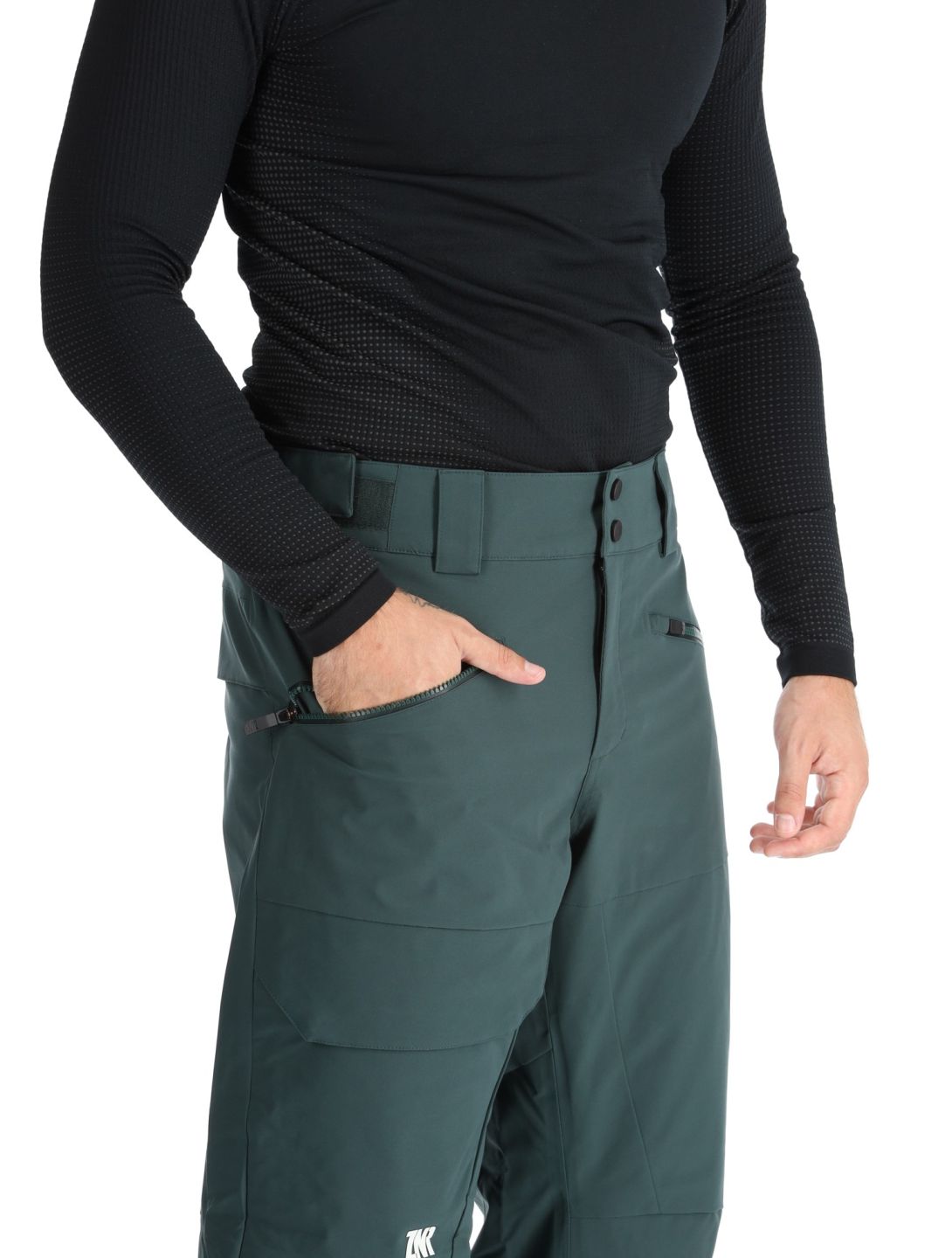 Ziener, Rappold ski pants men Dark Jungle green 