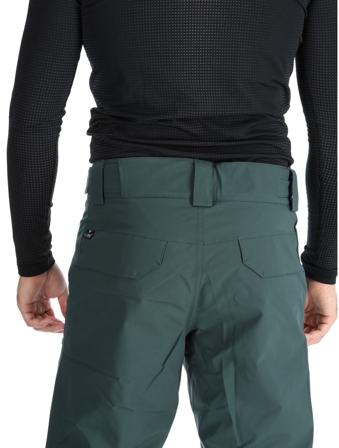 Ziener, Rappold ski pants men Dark Jungle green 