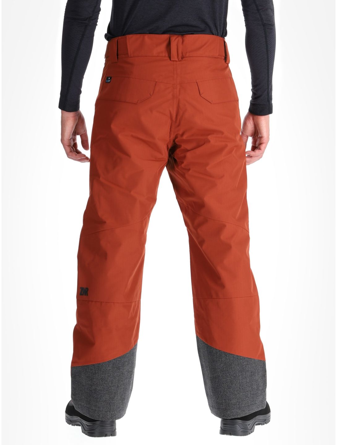 Ziener, Rappold ski pants men Woody Brown brown 