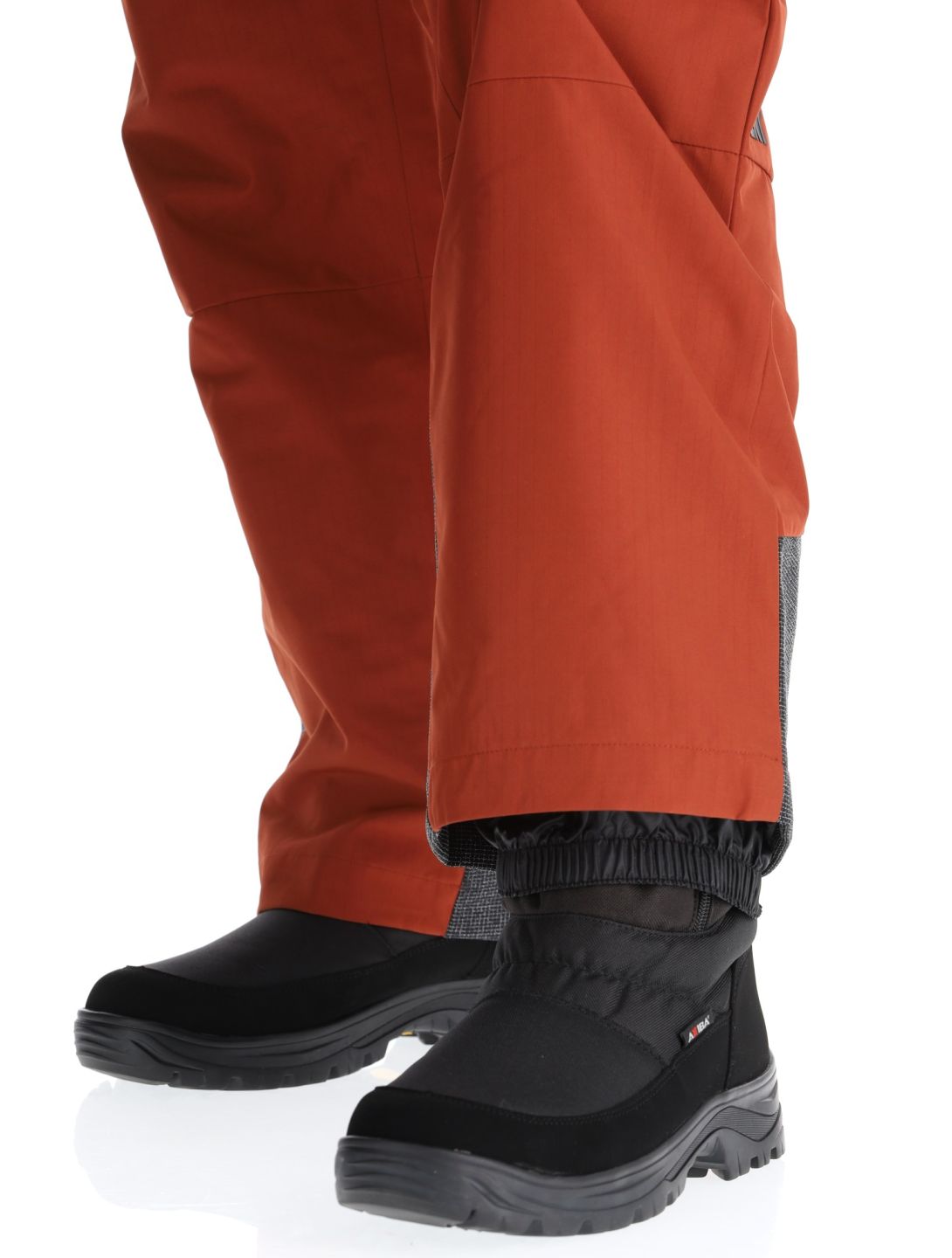 Ziener, Rappold ski pants men Woody Brown brown 