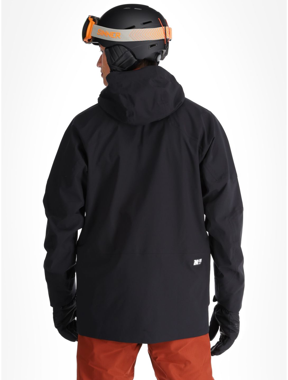 Ziener, Reyk ski jacket men Black black 