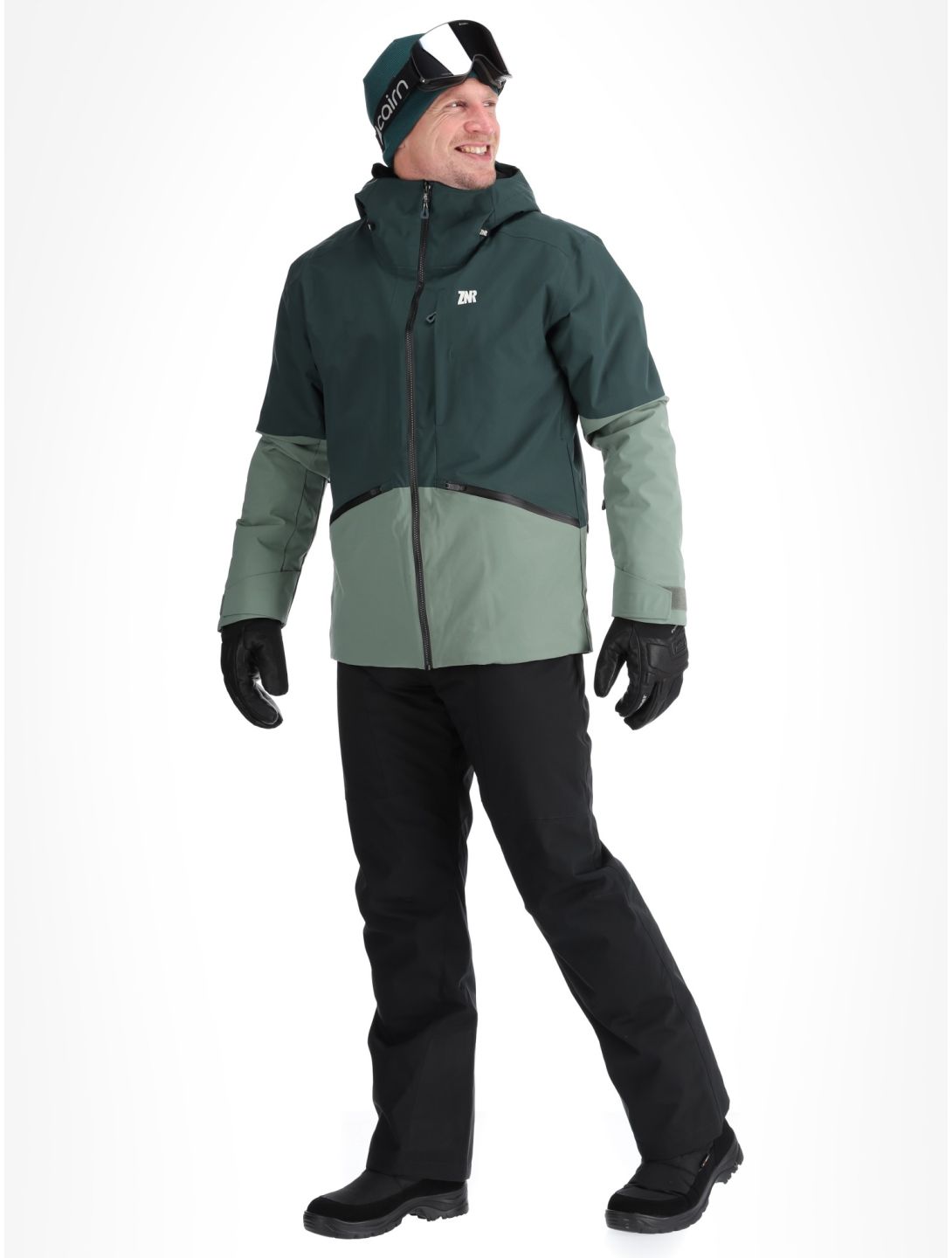 Ziener, Rikard ski jacket men Dark Jungle green 