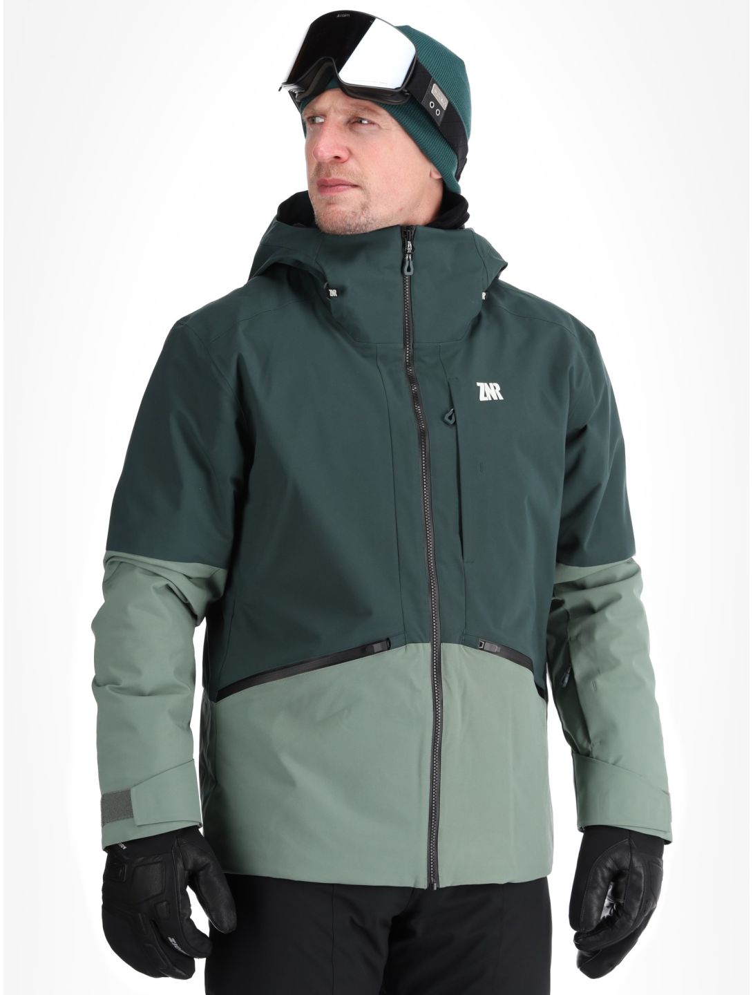 Ziener, Rikard ski jacket men Dark Jungle green 