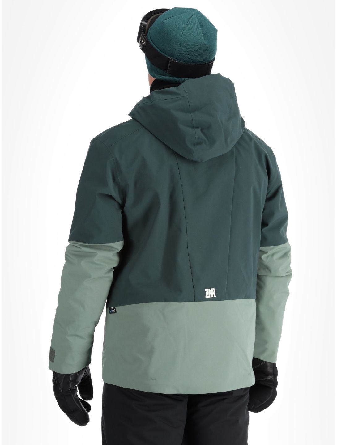 Ziener, Rikard ski jacket men Dark Jungle green 