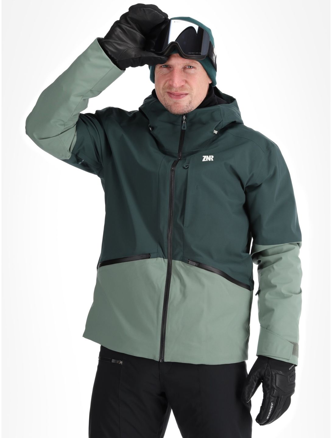 Ziener, Rikard ski jacket men Dark Jungle green 