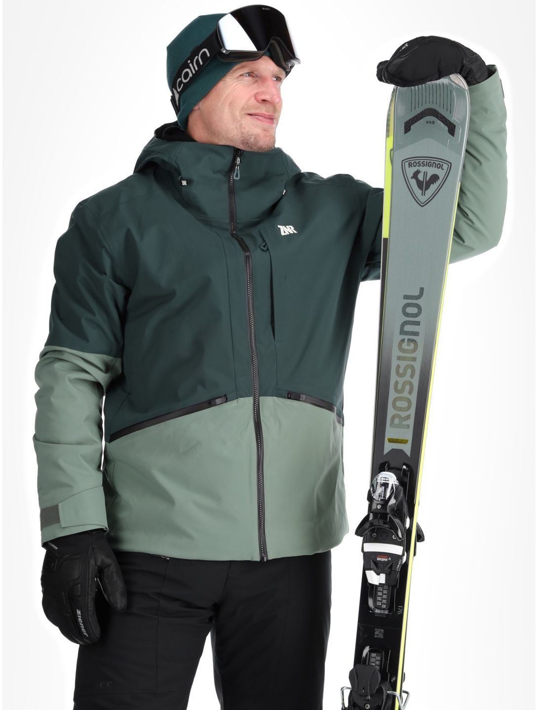 Ziener, Rikard ski jacket men Dark Jungle green 