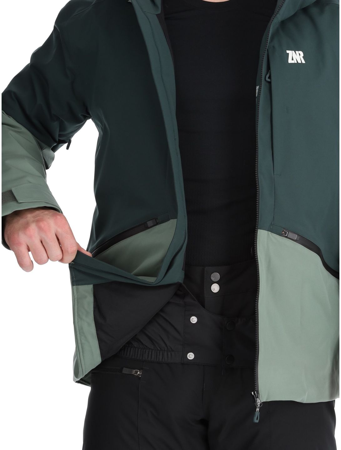 Ziener, Rikard ski jacket men Dark Jungle green 