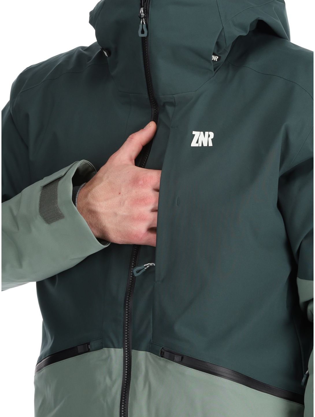 Ziener, Rikard ski jacket men Dark Jungle green 