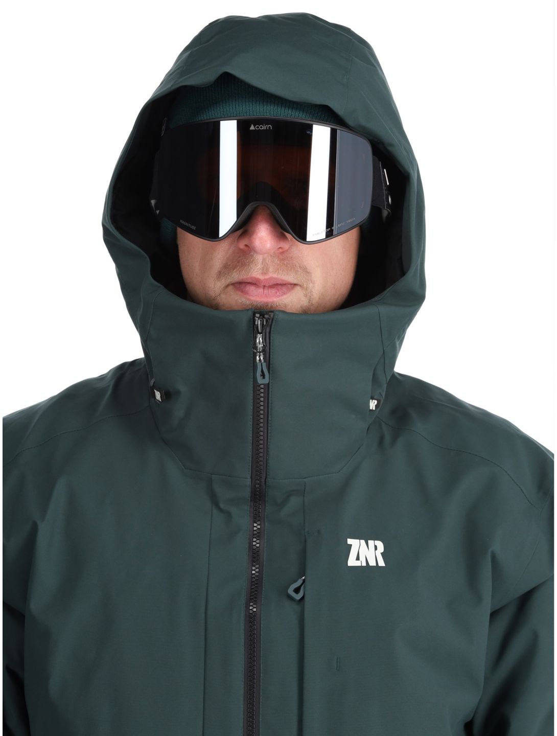 Ziener, Rikard ski jacket men Dark Jungle green 