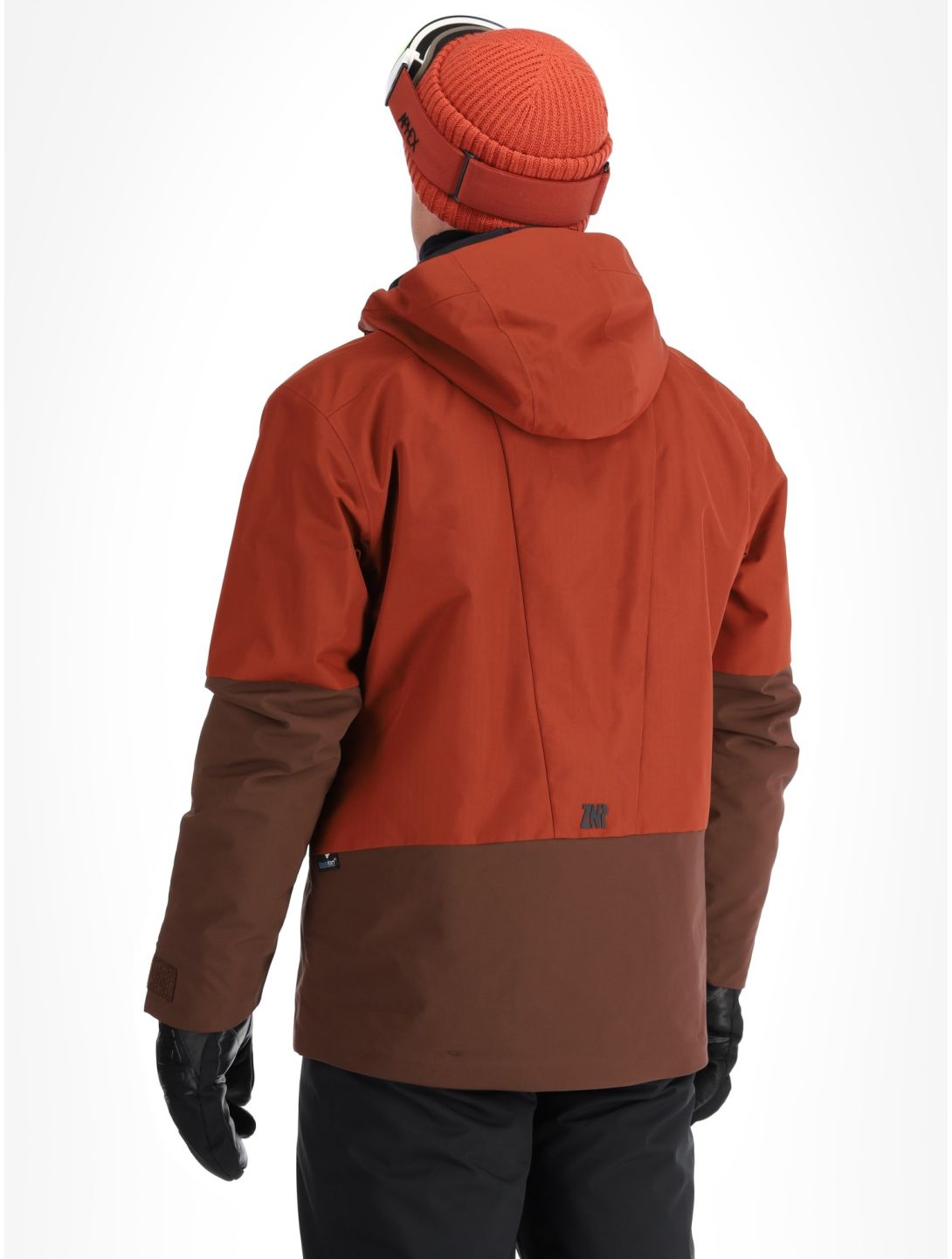 Ziener, Rikard ski jacket men Woody Brown brown 