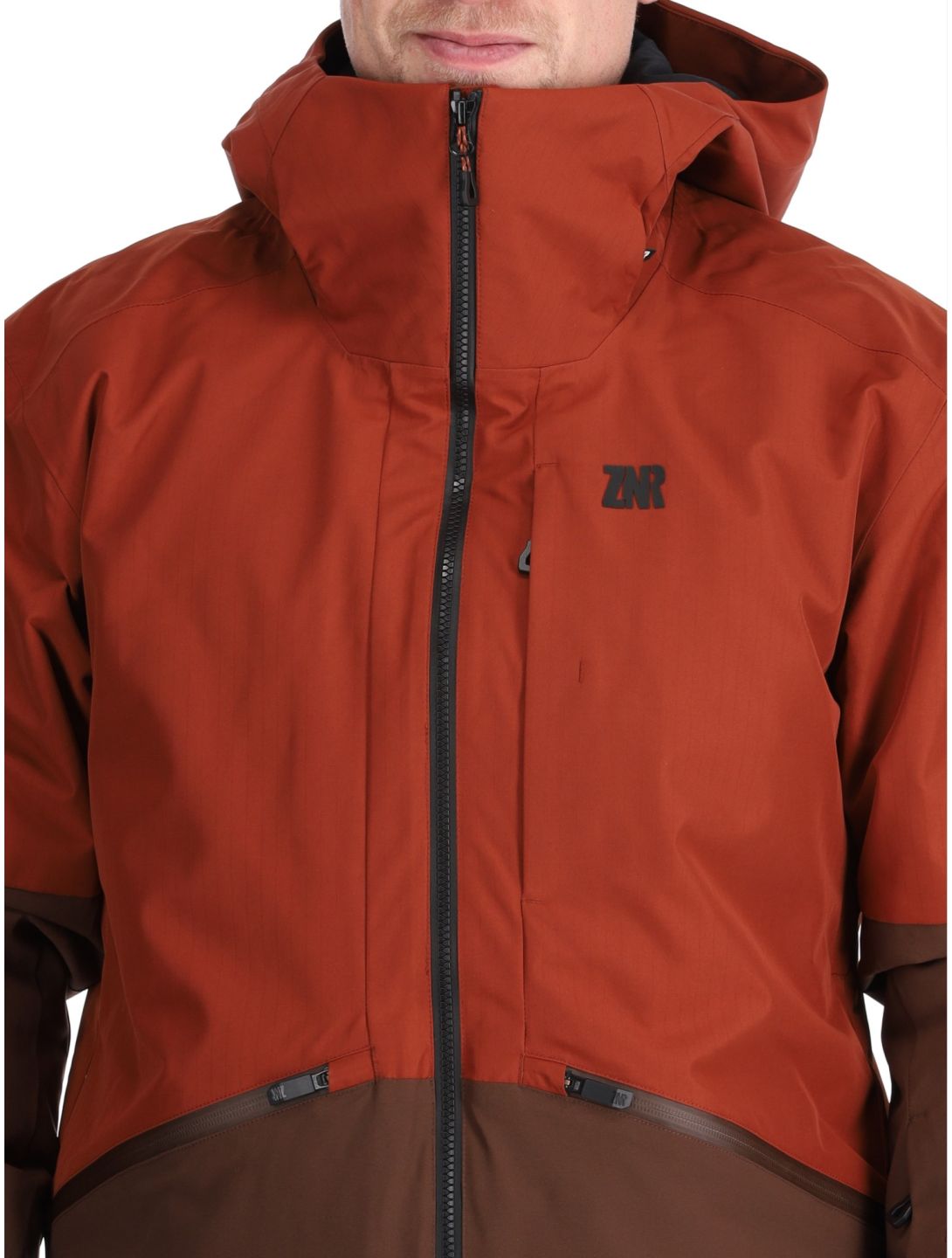 Ziener, Rikard ski jacket men Woody Brown brown 