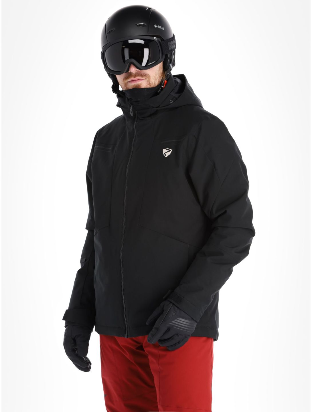 Ziener, Tafar ski jacket men Black black 