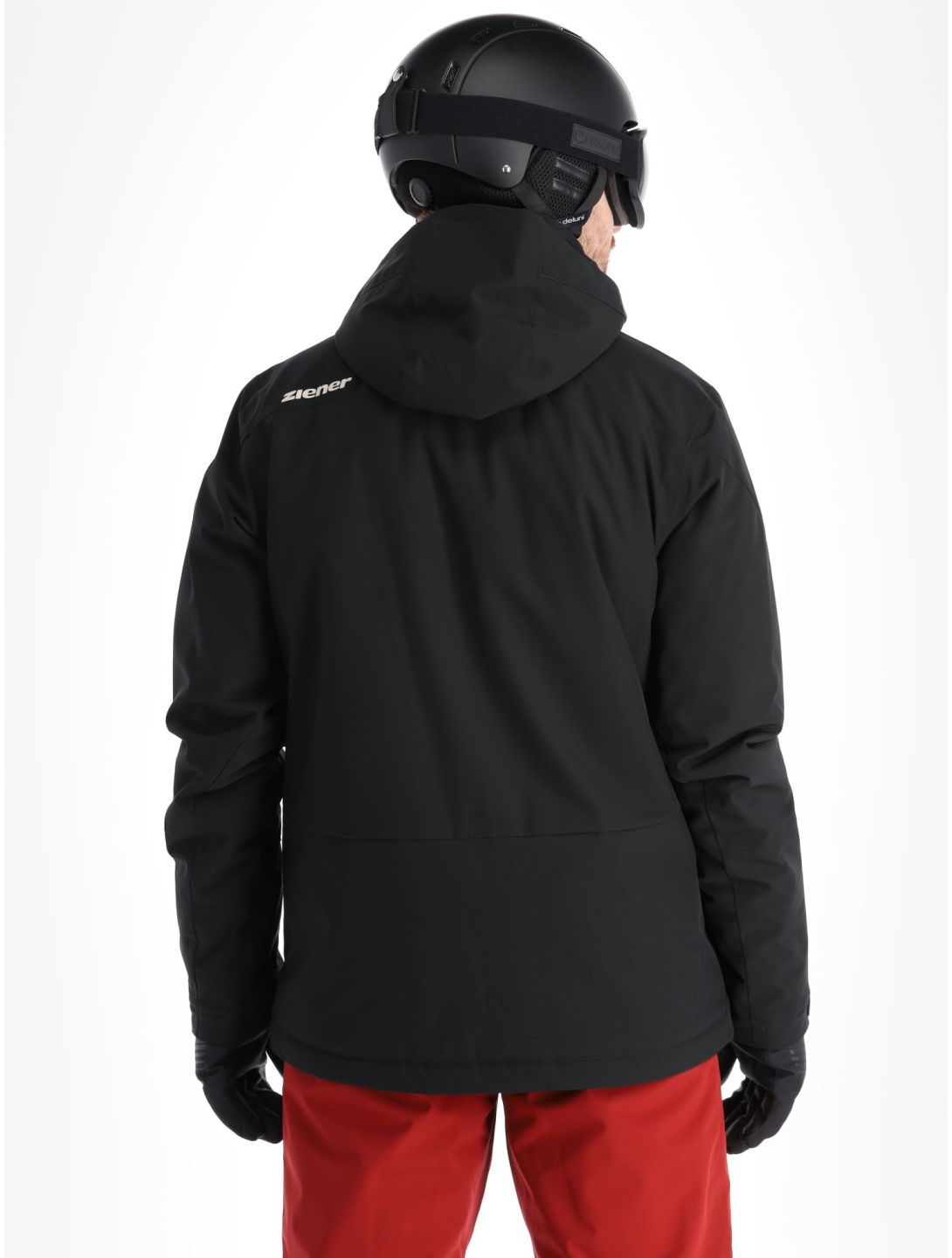 Ziener, Tafar ski jacket men Black black 