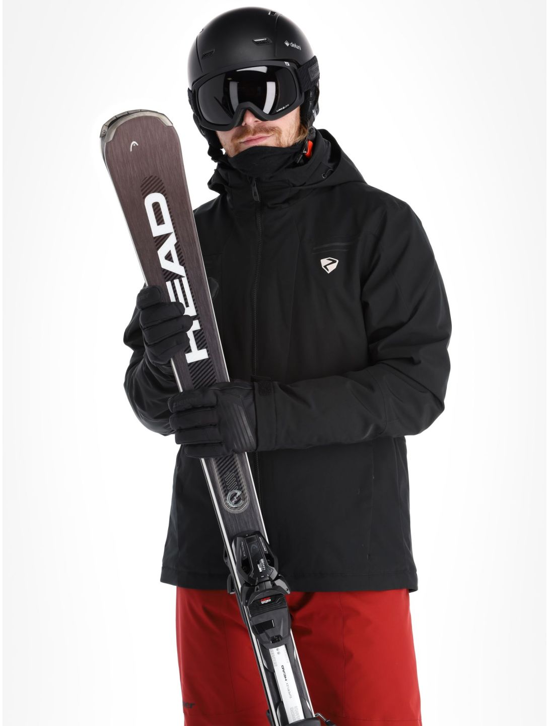 Ziener, Tafar ski jacket men Black black 