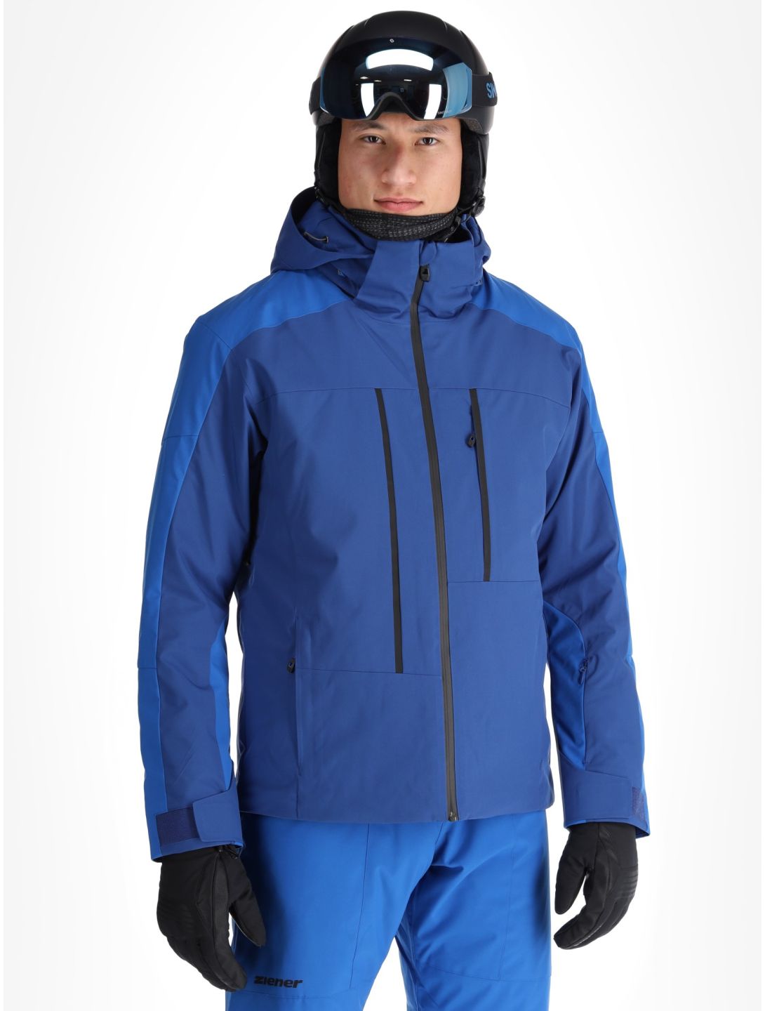 Ziener, Taponga ski jacket men Vista Blue blue 