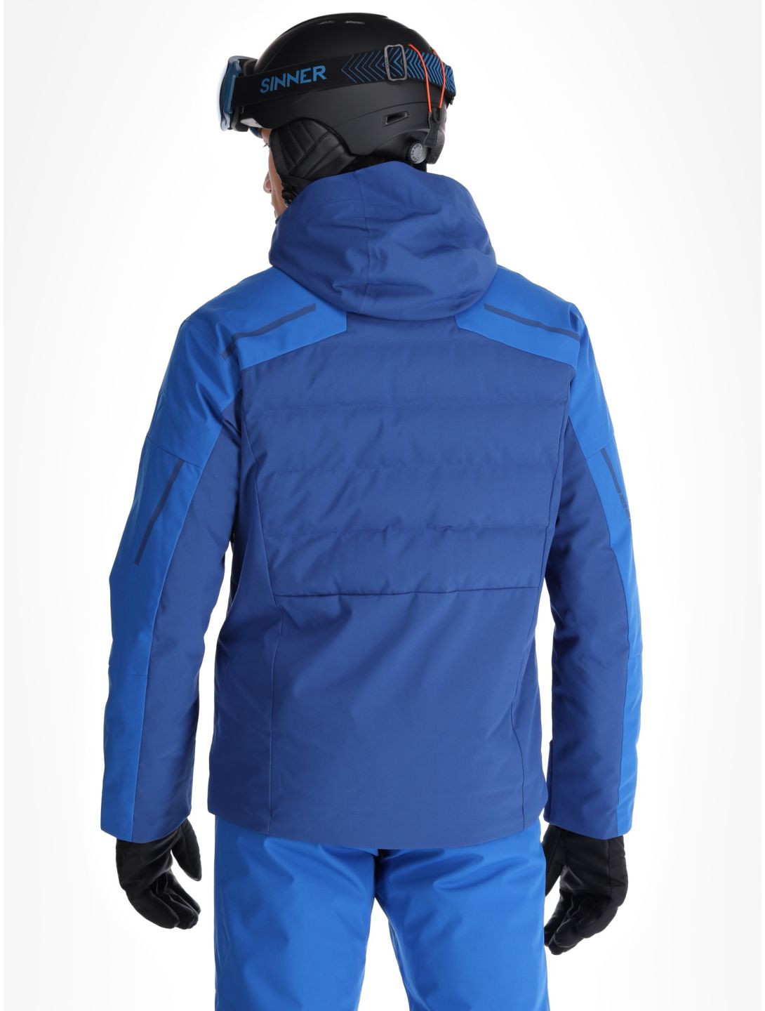 Ziener, Taponga ski jacket men Vista Blue blue 