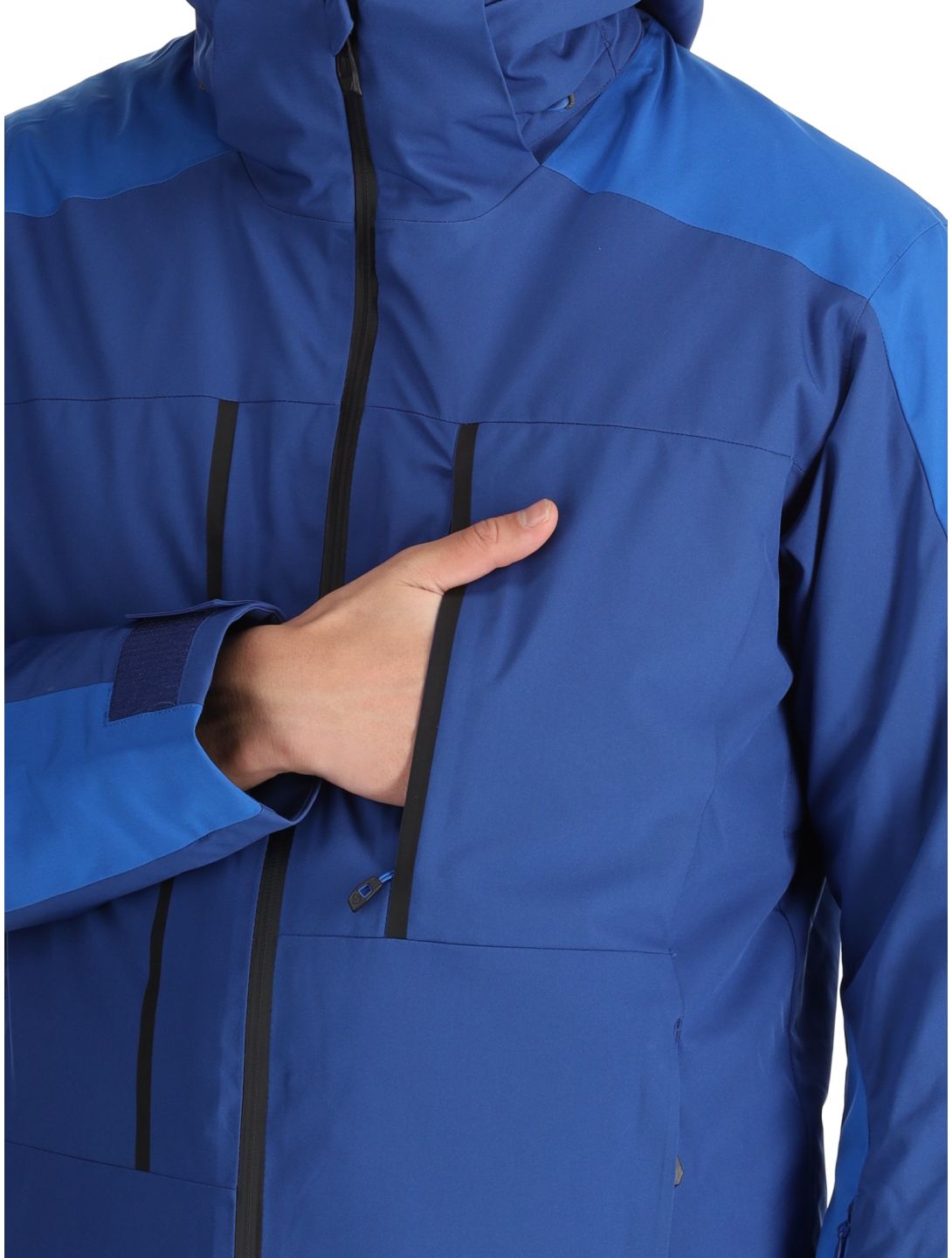 Ziener, Taponga ski jacket men Vista Blue blue 