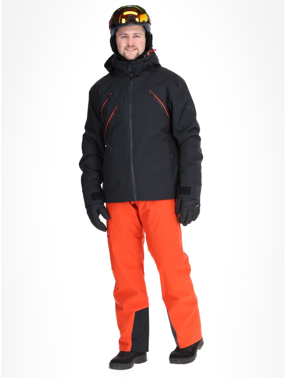 Ziener, Tarago ski jacket men Black black 