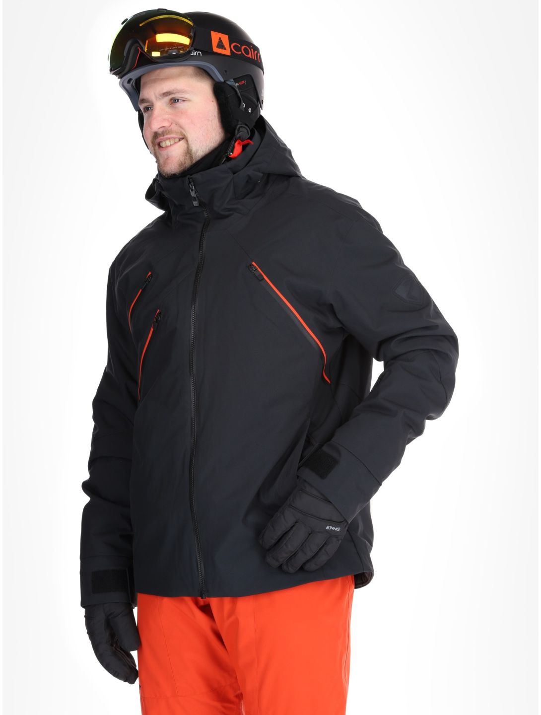 Ziener, Tarago ski jacket men Black black 