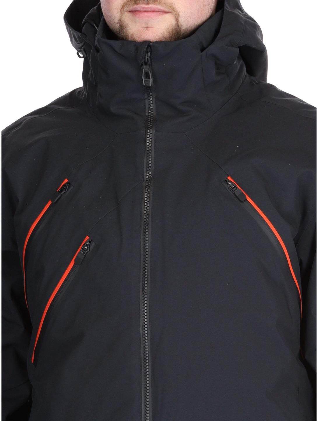 Ziener, Tarago ski jacket men Black black 