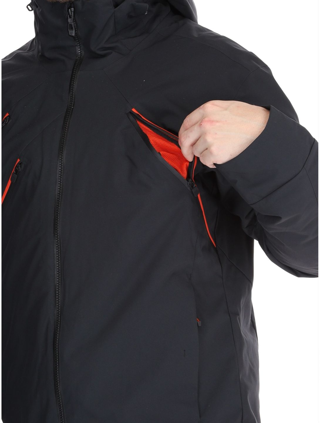 Ziener, Tarago ski jacket men Black black 