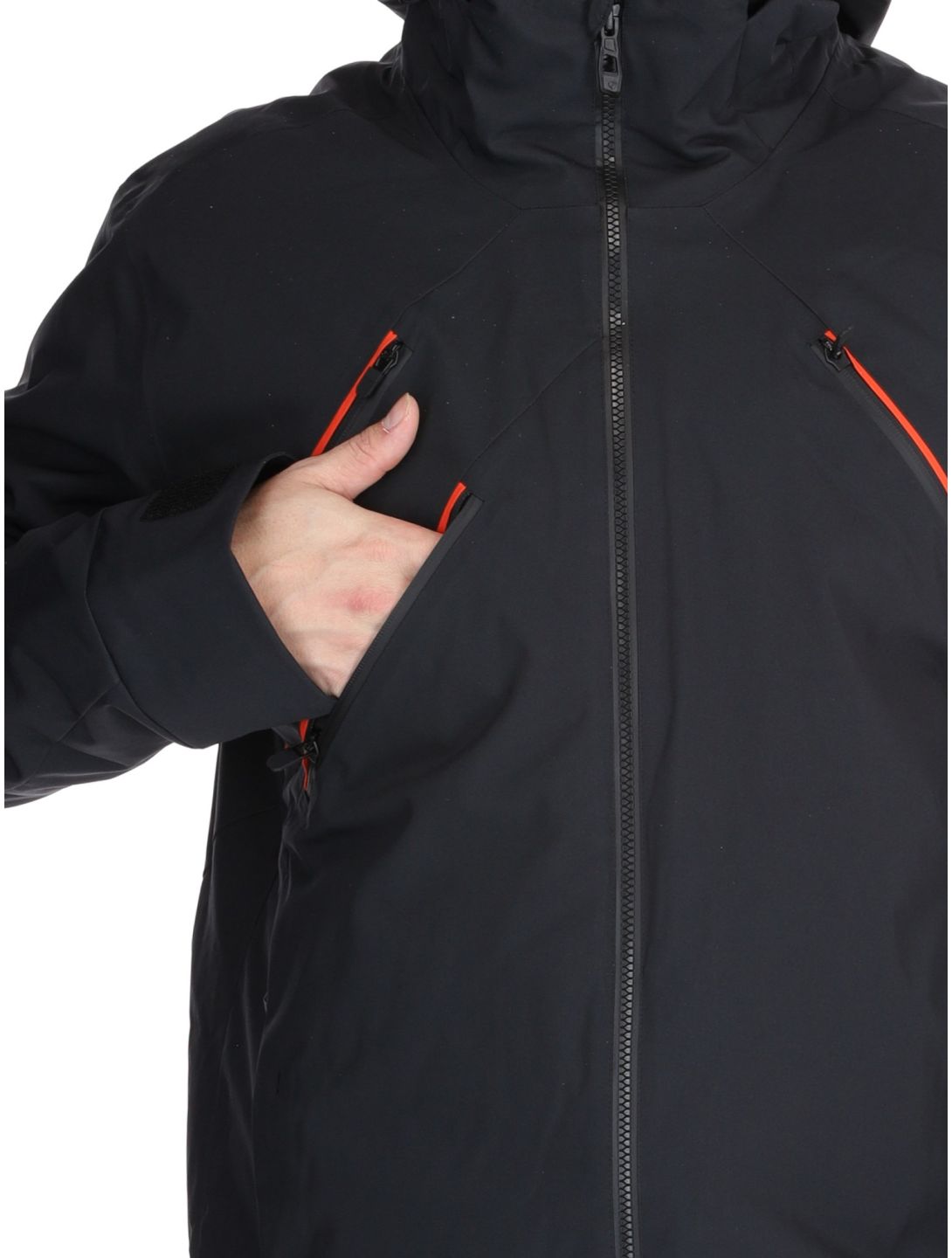 Ziener, Tarago ski jacket men Black black 