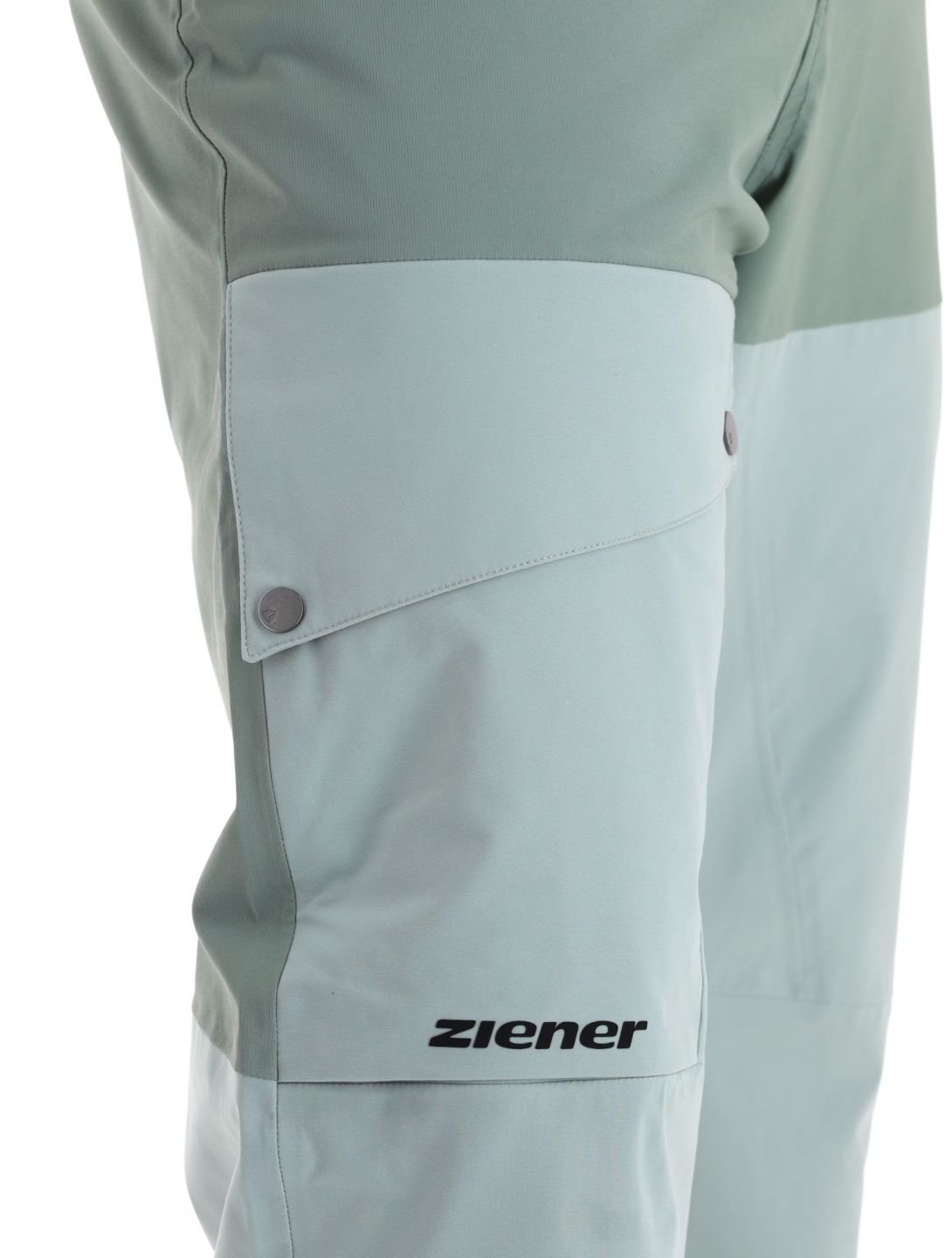 Ziener, Tiffin ski pants men Green Mud green 