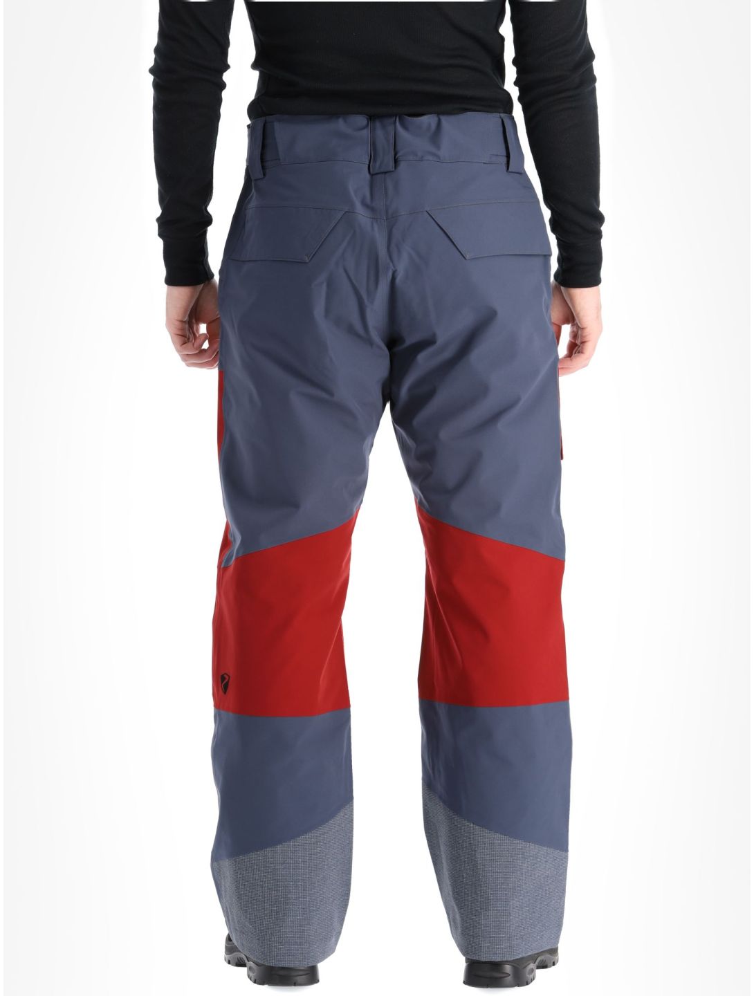 Ziener, Tiffin ski pants men Ombre grey 