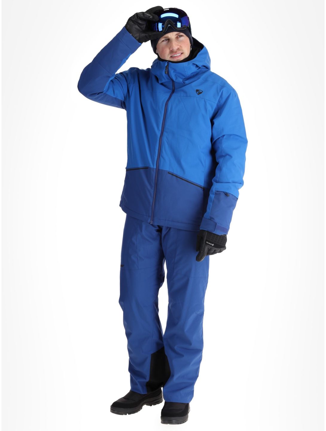 Ziener, Timbarra ski jacket men Cobalt Blue blue 