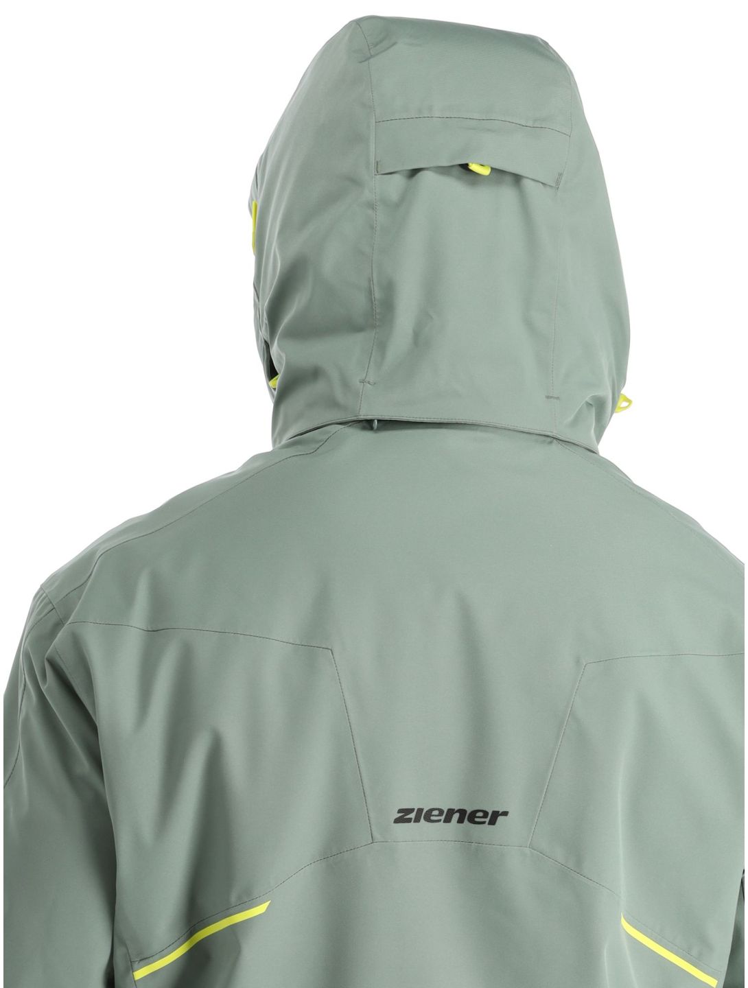 Ziener, Toaca ski jacket men Green Mud green 