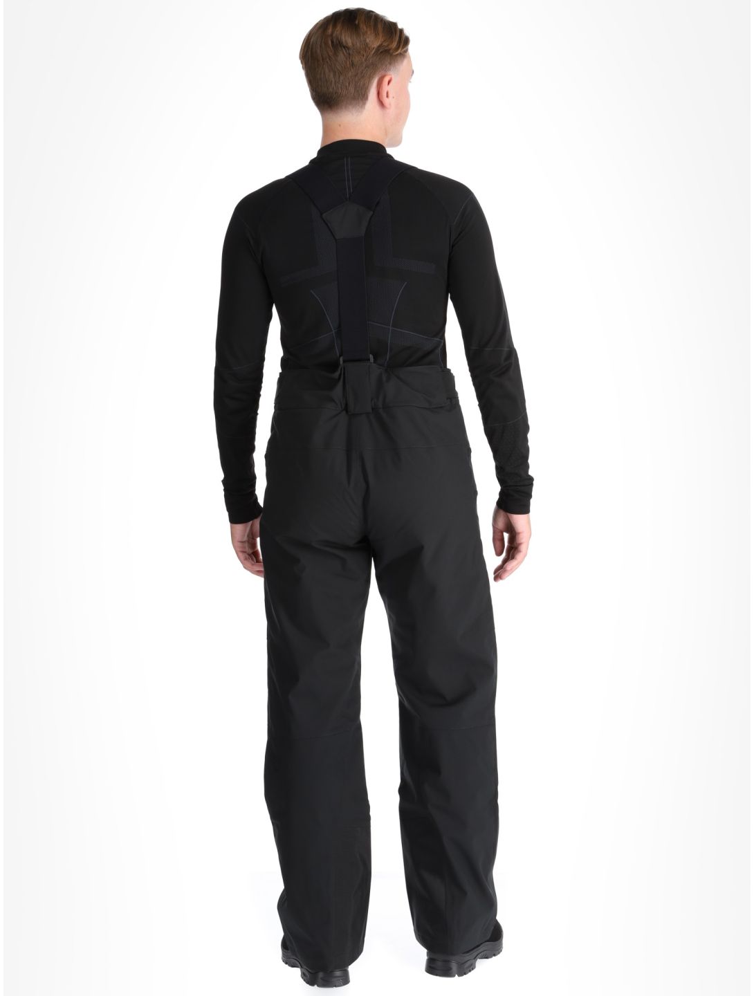 Ziener, Tronador ski pants men Black black 