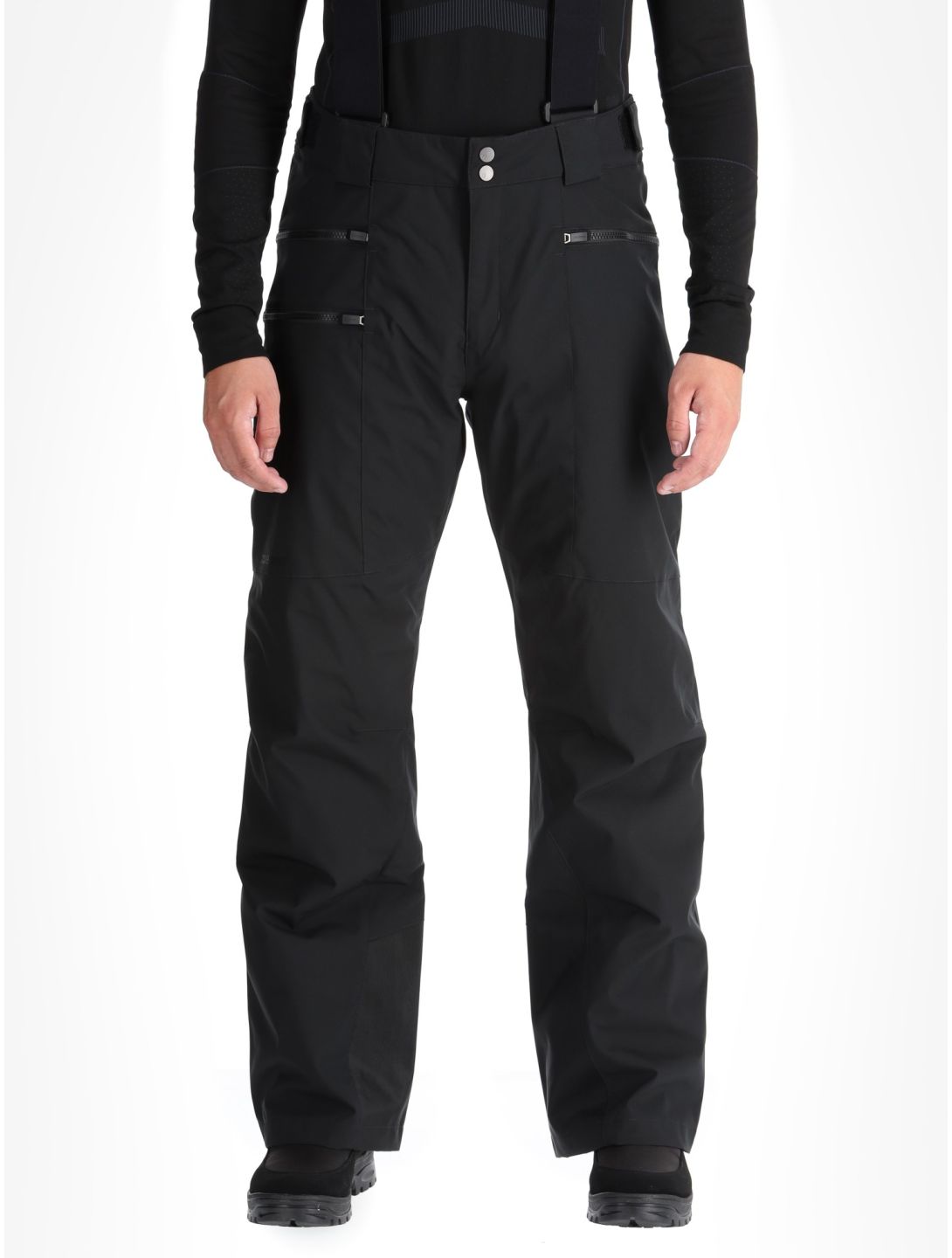 Ziener, Tronador ski pants men Black black 