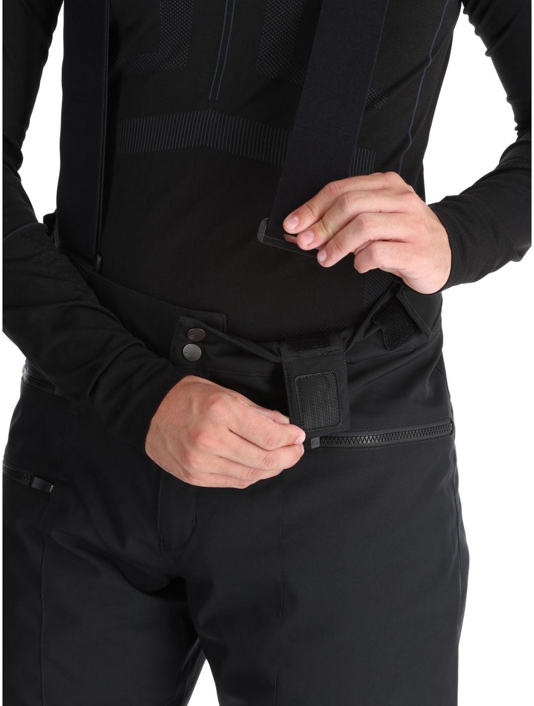 Ziener, Tronador ski pants men Black black 