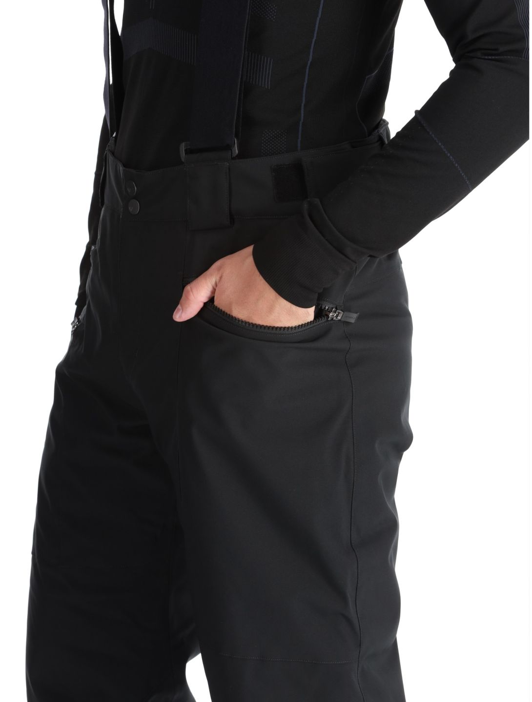 Ziener, Tronador ski pants men Black black 