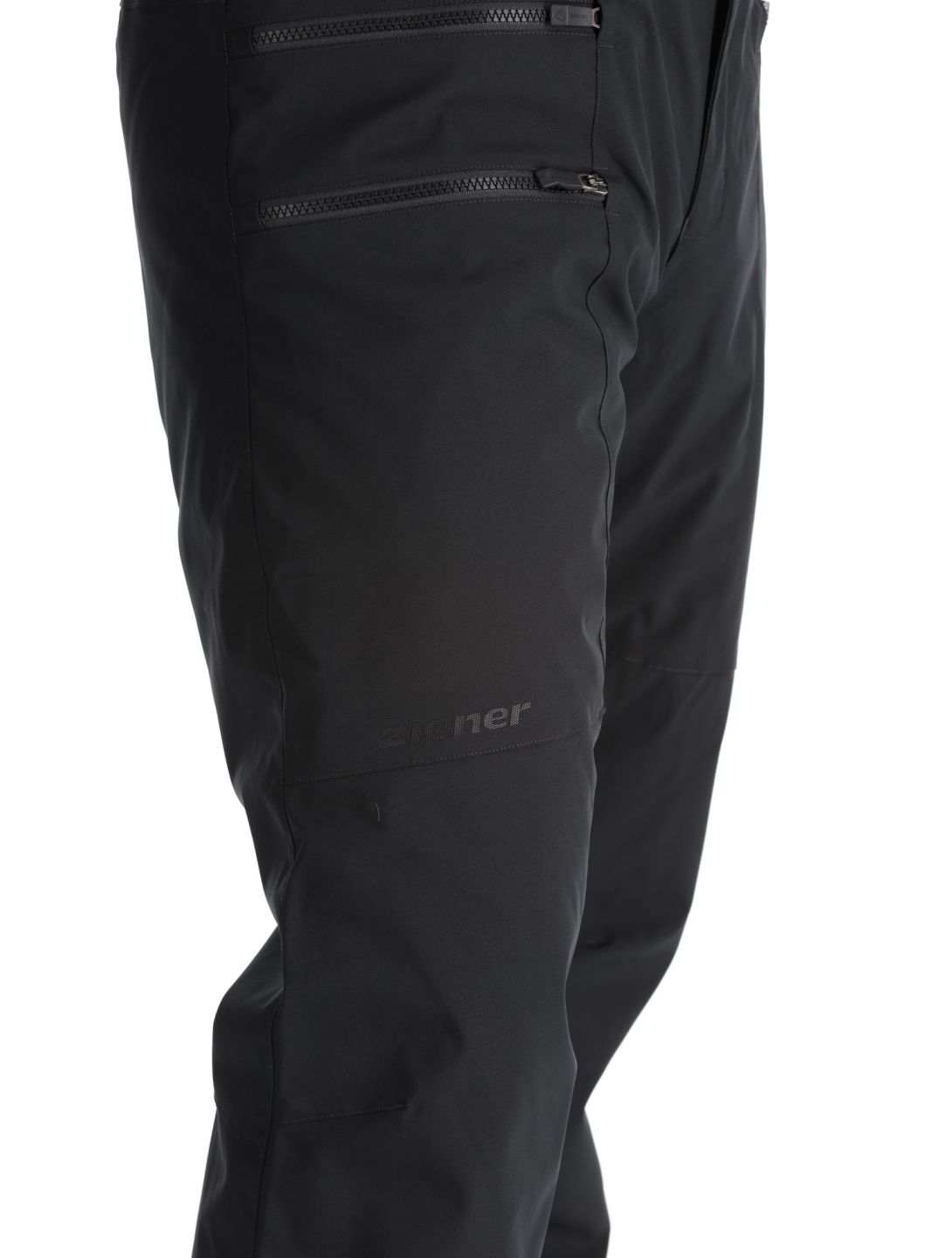 Ziener, Tronador ski pants men Black black 