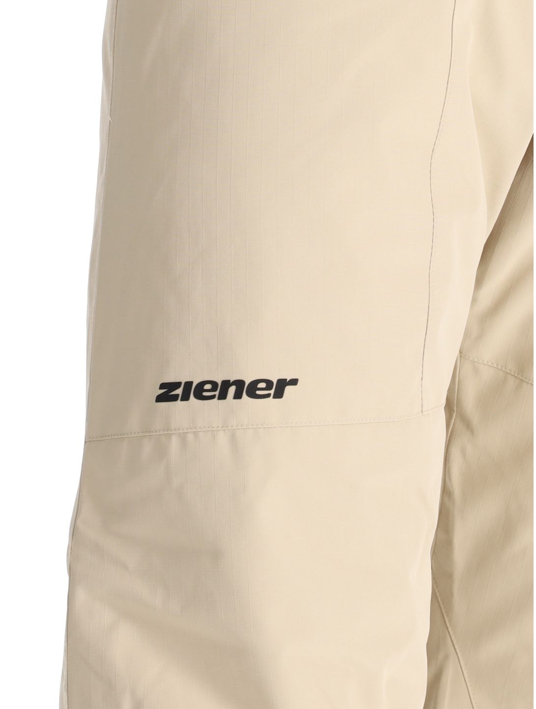 Ziener, Tronador ski pants men Cashew Ripstop beige 