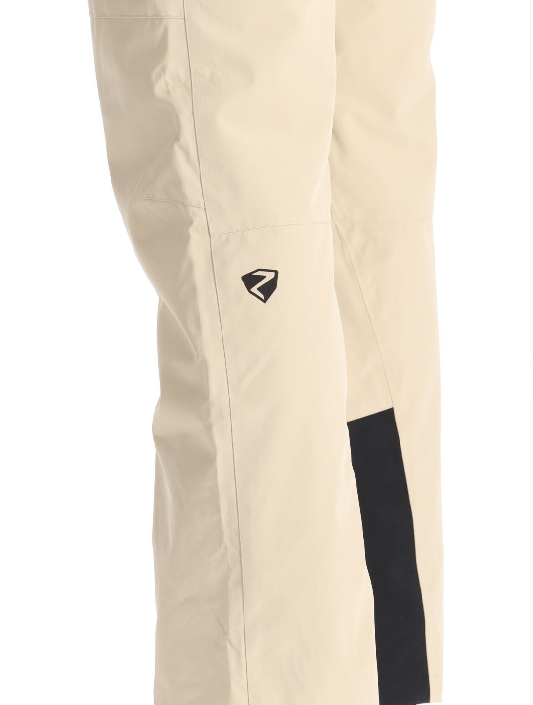 Ziener, Tronador ski pants men Cashew Ripstop beige 