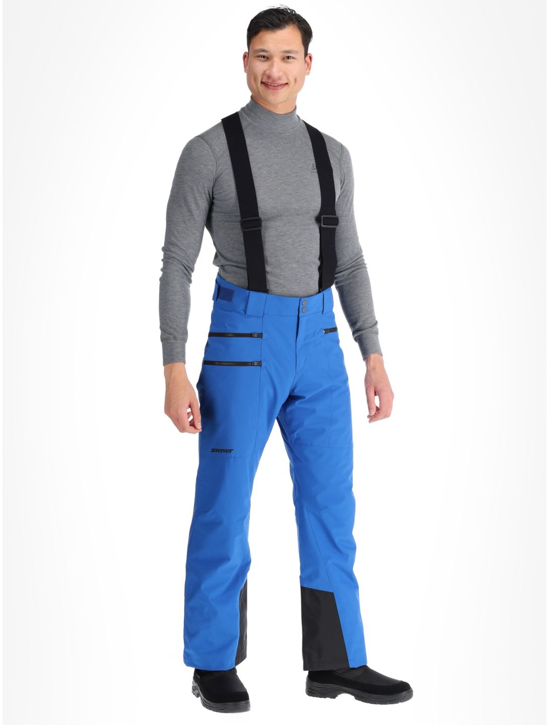 Ziener, Tronador ski pants men Cobalt Blue blue 