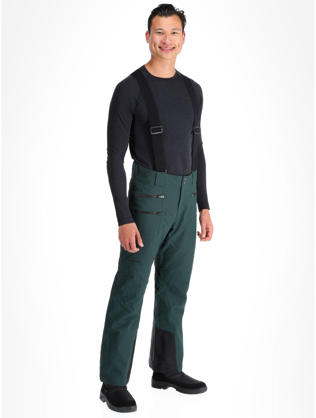 Ziener, Tronador ski pants men Dark Jungle green 