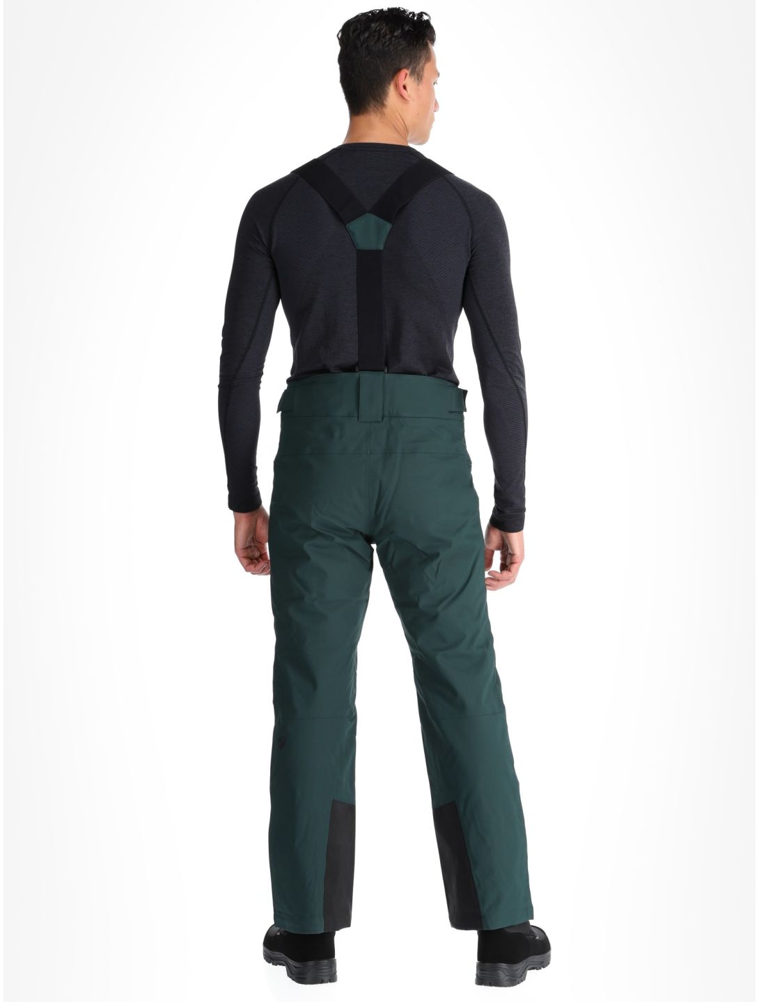 Ziener, Tronador ski pants men Dark Jungle green 