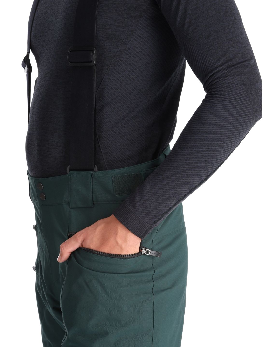 Ziener, Tronador ski pants men Dark Jungle green 