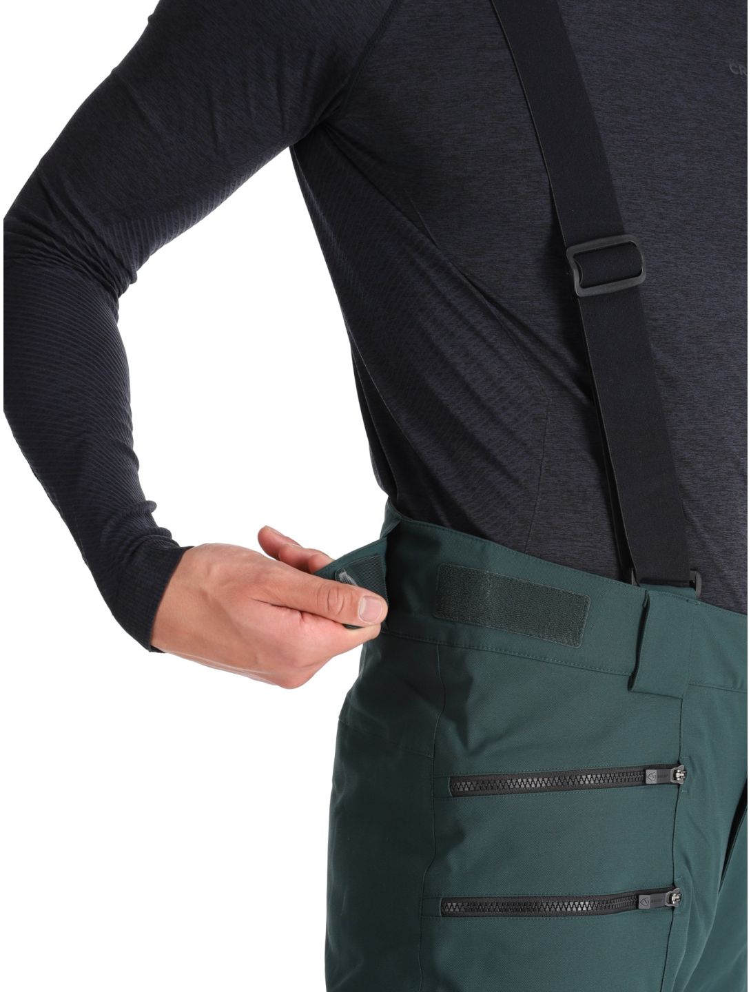 Ziener, Tronador ski pants men Dark Jungle green 