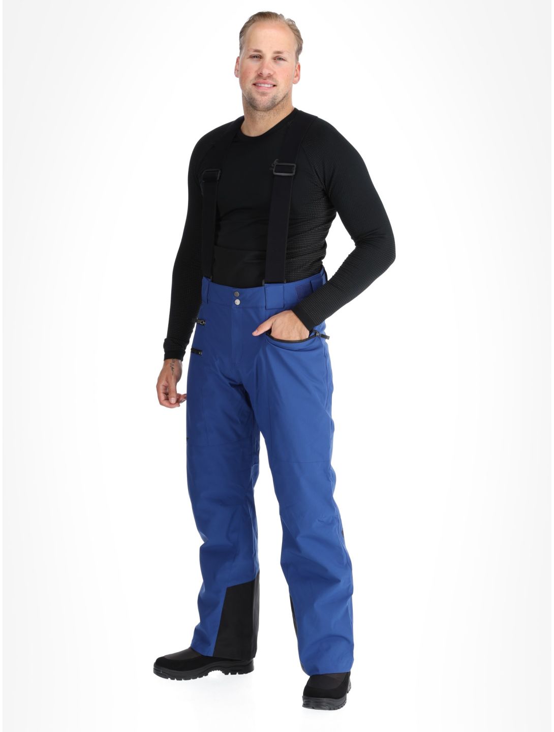 Ziener, Tronador ski pants men Vista Blue blue 