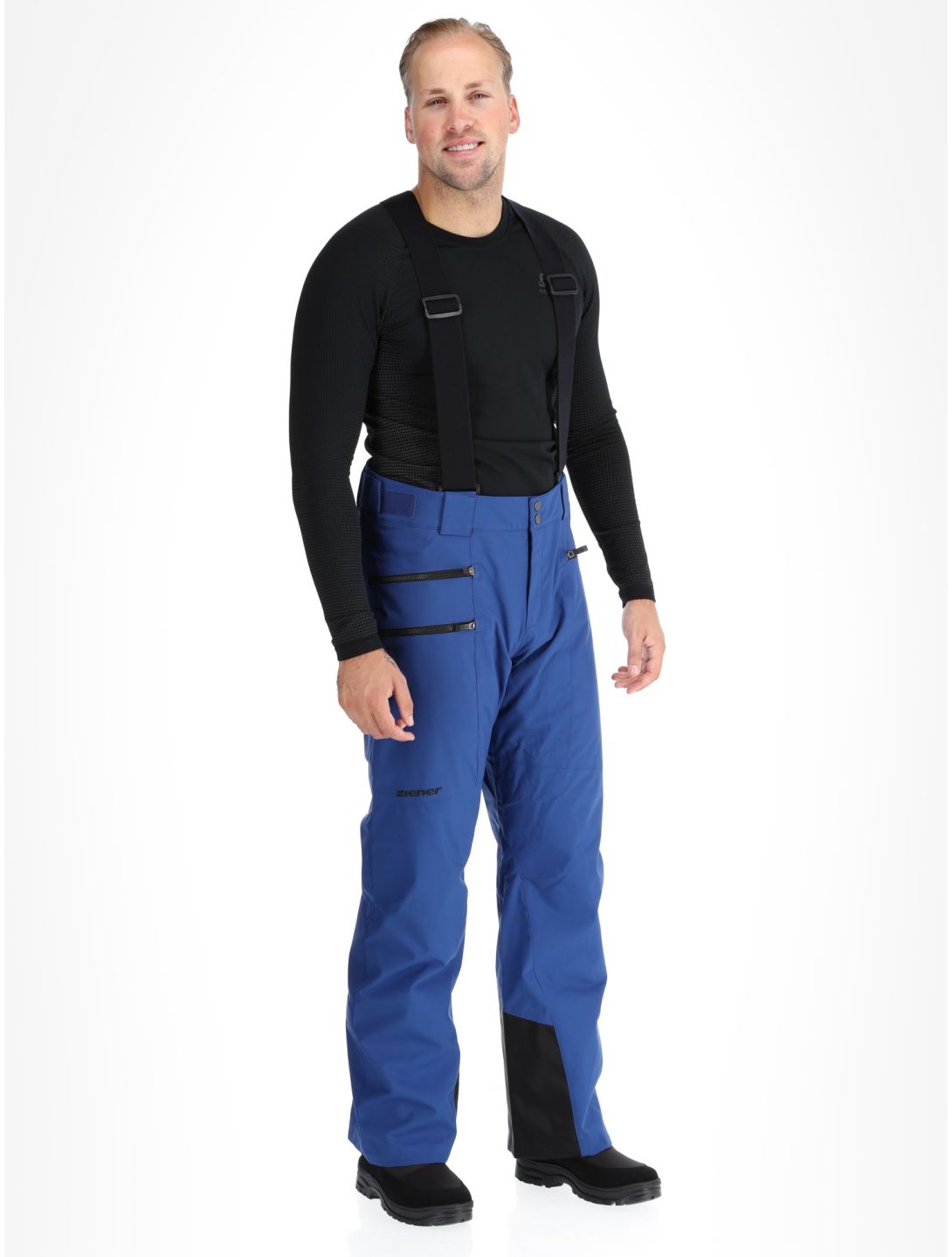 Ziener, Tronador ski pants men Vista Blue blue 