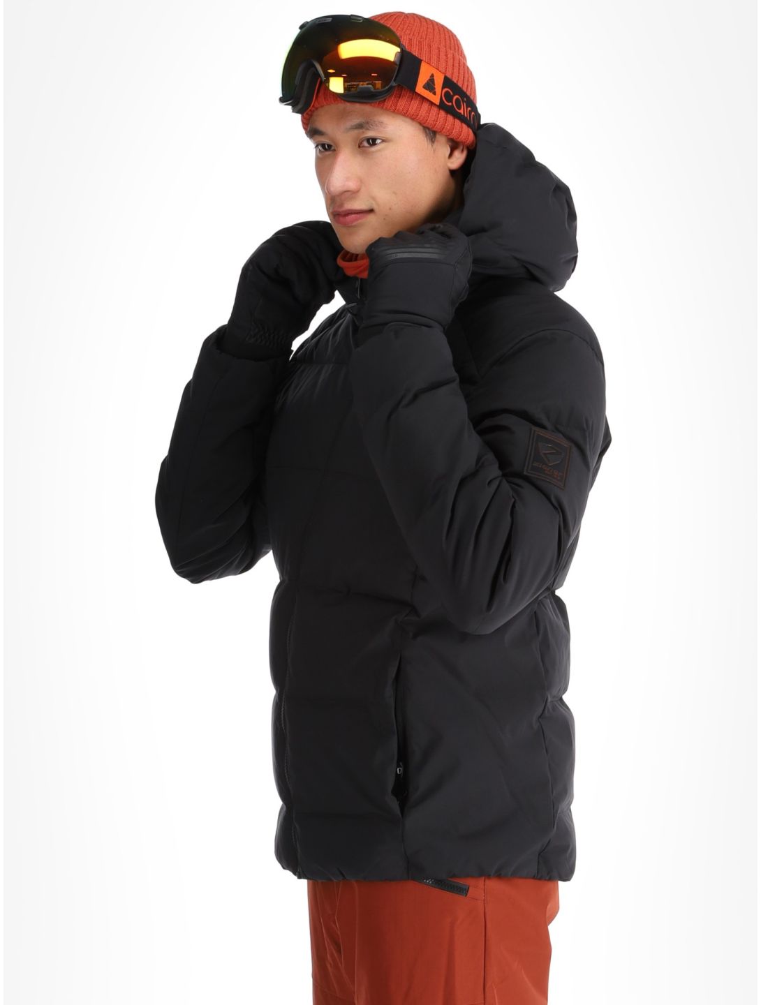 Ziener, Tyers ski jacket men Black black 