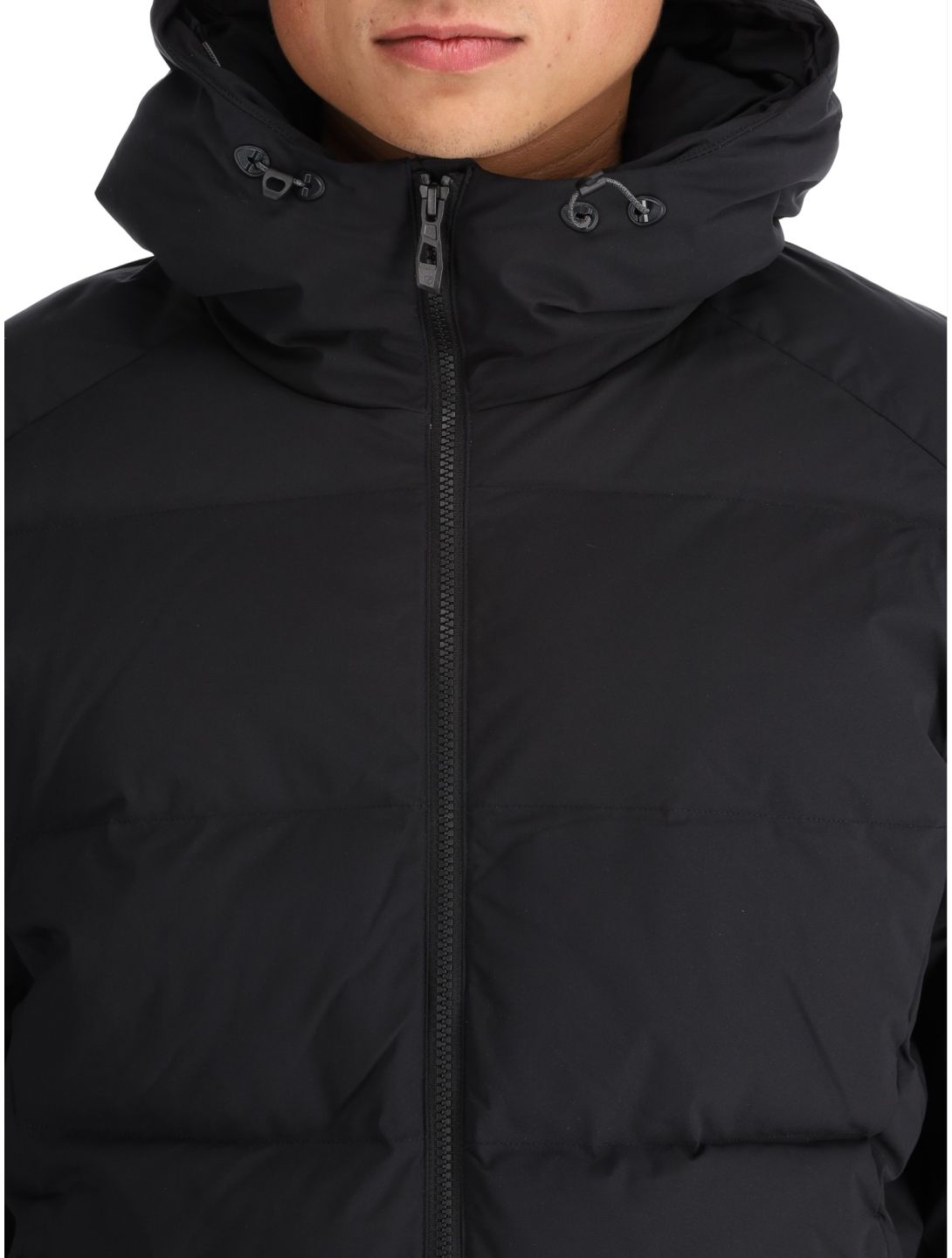 Ziener, Tyers ski jacket men Black black 